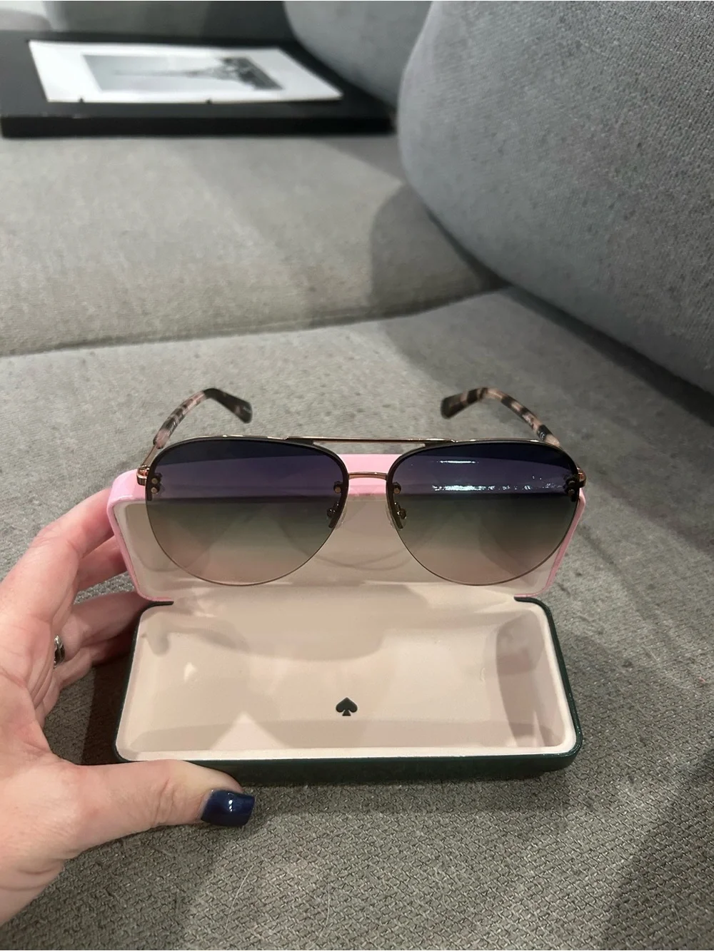 Authentic Kate Spade New York Jakayla/S aviator sunglasses